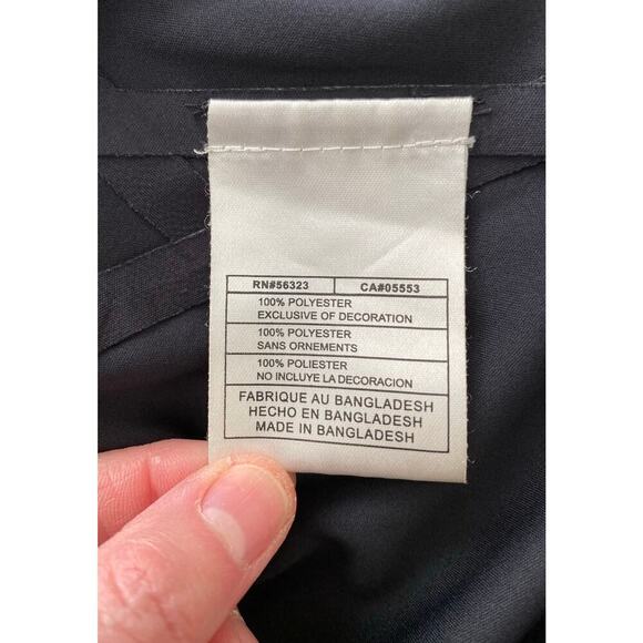 Nike Golf Fit Storm No Sew Men's L Black Oregon State Beavers 1/4 Zip Jacket - Picture 10 of 12